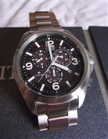 Watch Citizen Man Radiocontrollato Field in Steel AS4040-55E - AS4040-55E